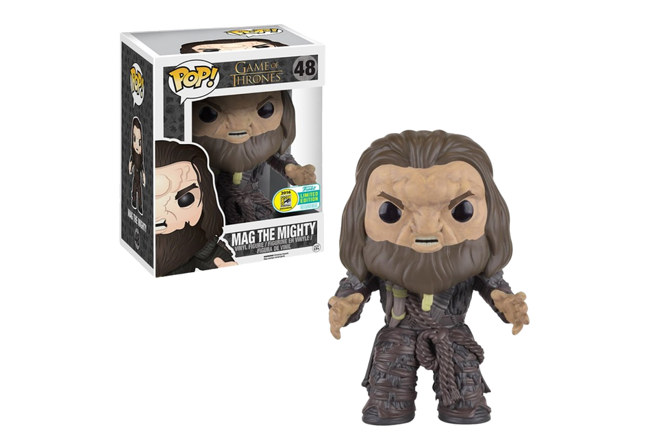 Funko Pop! Game of Thrones: Mag the Mighty (2016 SDCC Limited Edition) #48
