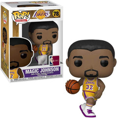 Funko Pop! Los Angeles Lakers: Magic Johnson #78
