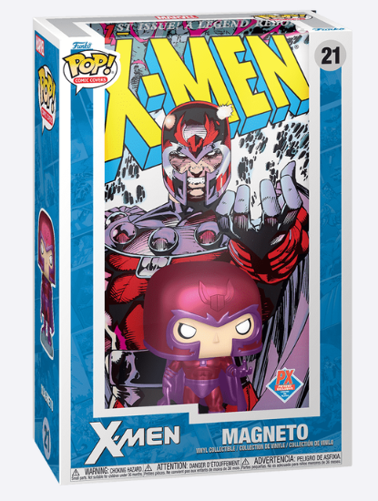 FUNKO POP! COMIC COVER PX MARVEL X-MEN #21 MAGNETO [PX EXCLUSIVE]