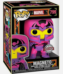 Funko Pop! MARVEL: X-MEN CLASSIC - MAGNETO [BLACK LIGHT] #799