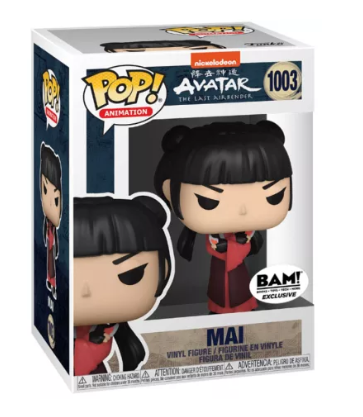 Funko Pop! Animation: Avatar: The Last Airbender – Mai #1003 [BAM! Exclusive]