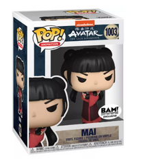 Funko Pop! Animation: Avatar: The Last Airbender – Mai #1003 [BAM! Exclusive]