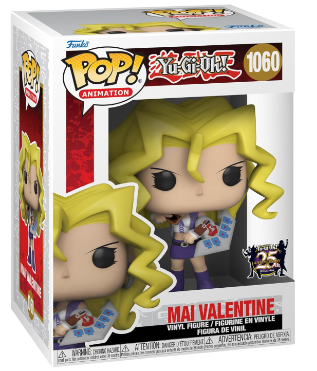 Funko Pop! Animation: Yu-Gi-Oh - Mai Valentine #1060