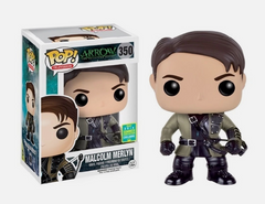 FUNKO POP TELEVISION ARROW #350 MALCOLM MERLYN (2016 SDCC/SCE)