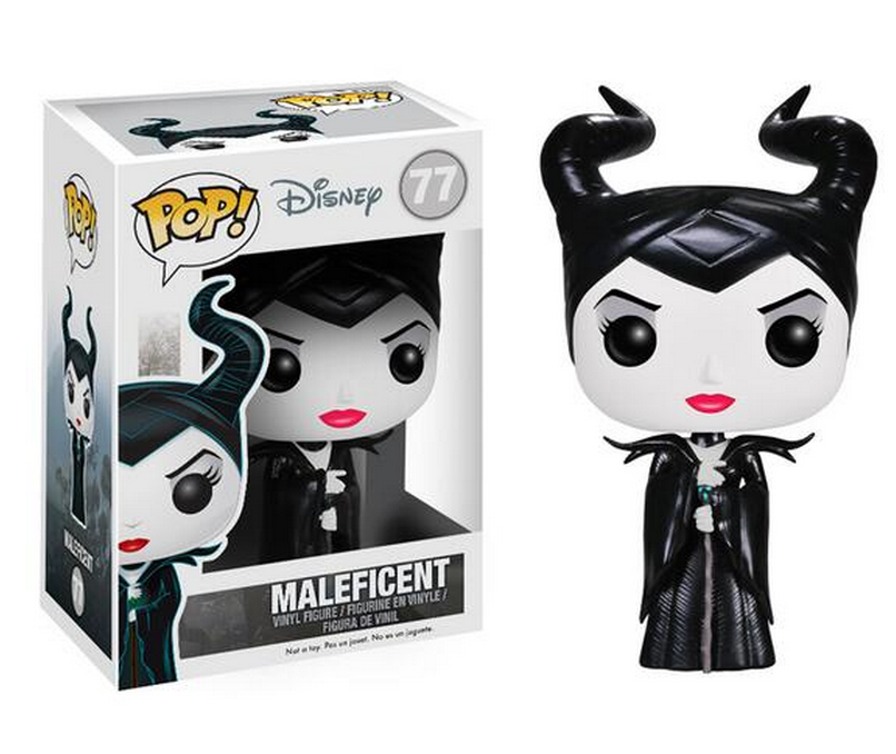 Funko Pop! Disney Maleficent #77 in retail box