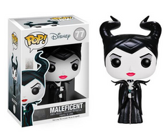 Funko Pop! Disney Maleficent #77 in retail box