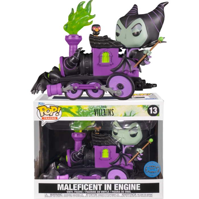 Funko Pop! Disney Villains: Maleficent in Engine (Special Edition) #13