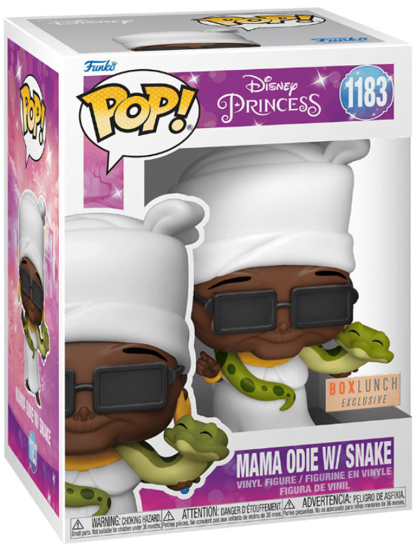 Funko Pop! Princess: Mama Odie W/ Snake (Box Luch Exclusive) #1183