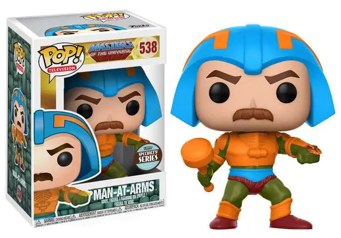 Funko Pop! Masters of the Universe: Man-At-Arms (Specialty Series) #538