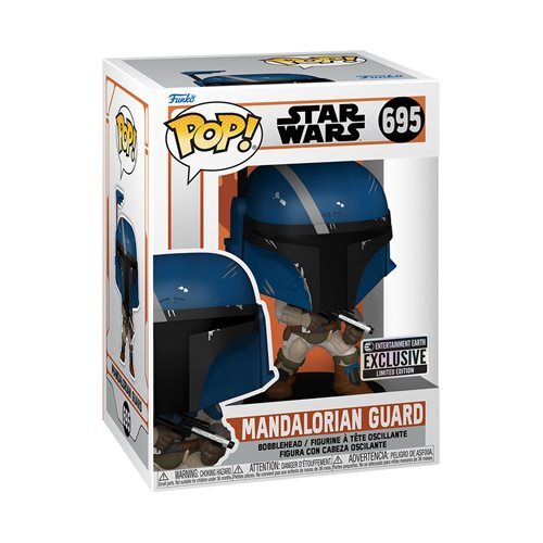 Funko Pop! Star Wars: Mandalorian Guard (Entertainment Earth Exclusive) #695