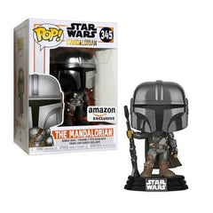 Funko Pop! The Mandalorian (Amazon Exclusive) #345