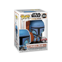 Funko Pop! Death Watch Mandalorian (Two Stripes) [Special Edition] #354