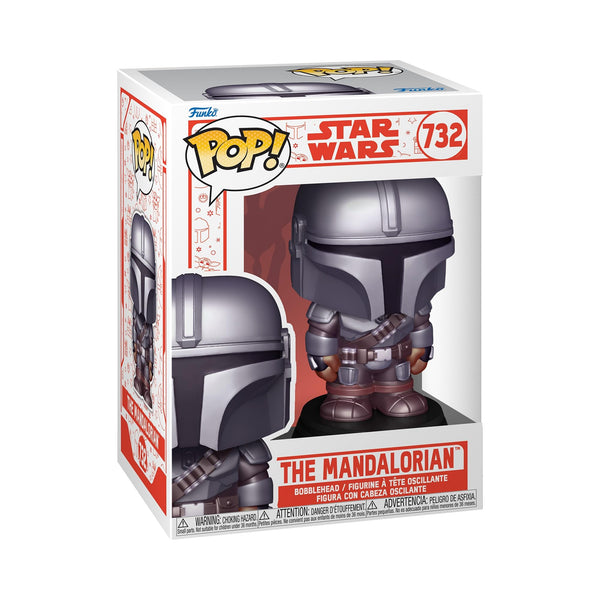 Funko Pop! Star Wars: The Mandalorian (Holiday) #732