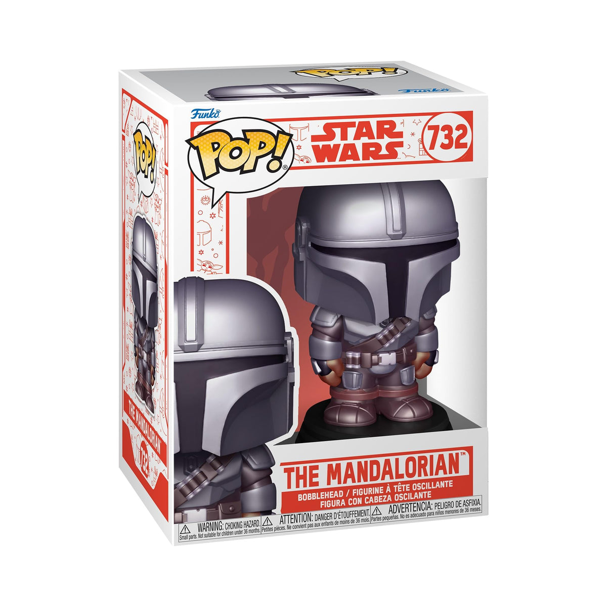 Funko Pop! Star Wars: The Mandalorian (Holiday) #732
