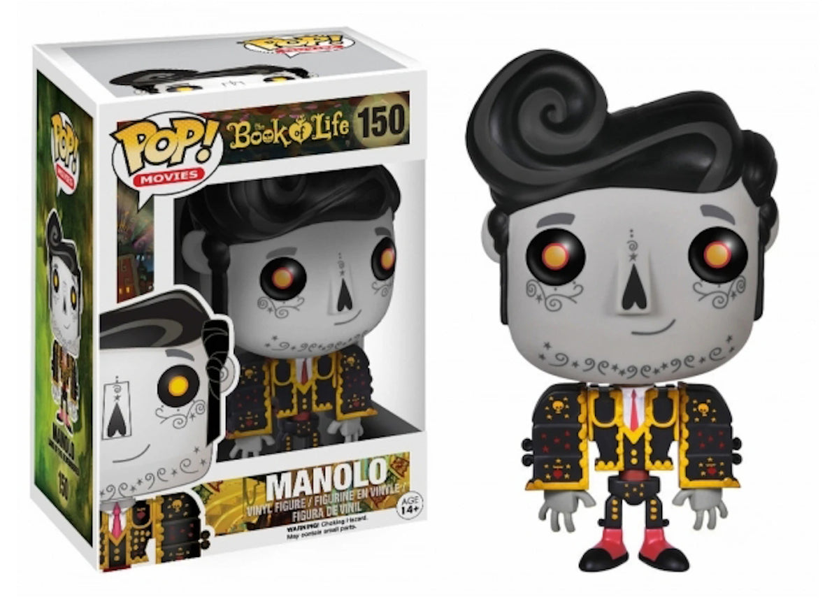 Funko Pop! The Book of Life: Manolo #150