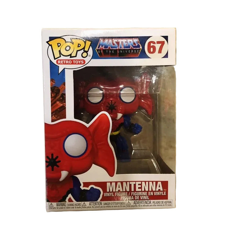 Funko Pop! Masters of the Universe: Mantenna #67