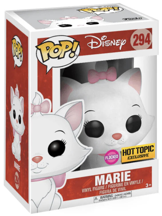 Funko Pop! Marie (Flocked) [Hot Topic Exclusive] #294
