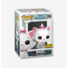 Funko Pop! The aristocats: Marie (Diamond Collection) [Hot Topic Exclusive] #294