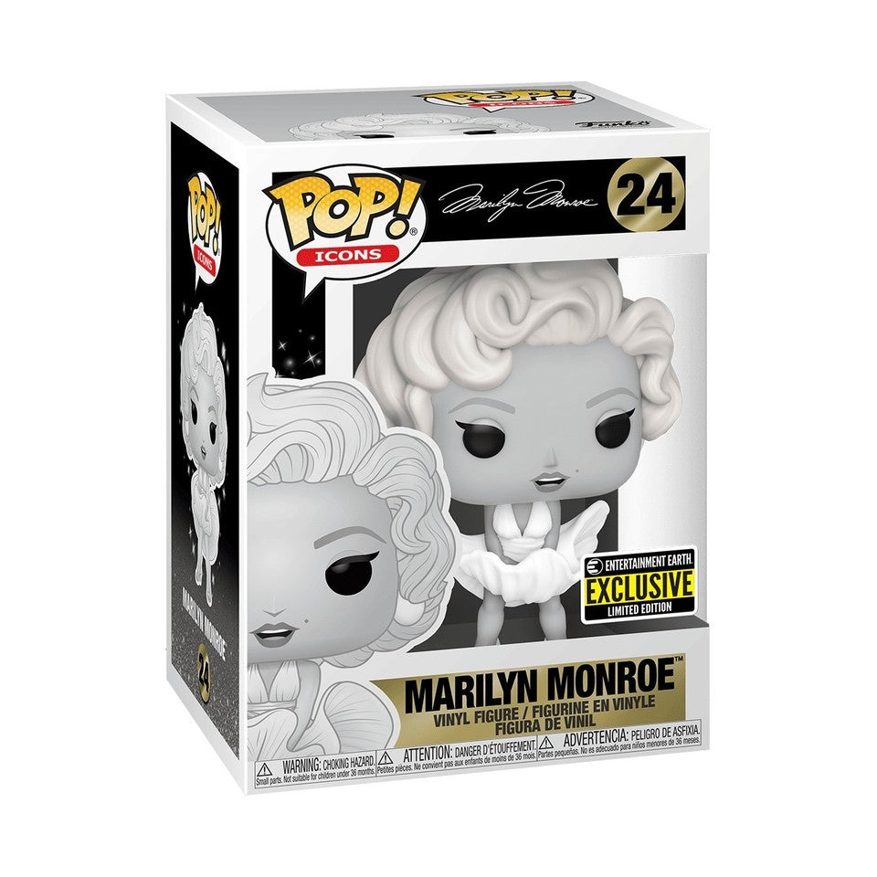 Funko Pop! Marilyn Monroe (Entertainment Earth Exclusive) #24