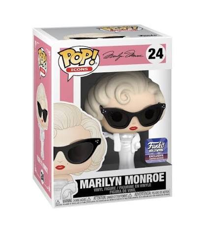 Funko Pop! Icons: Marilyn Monroe (Funko Hollywood Exclusive) #24