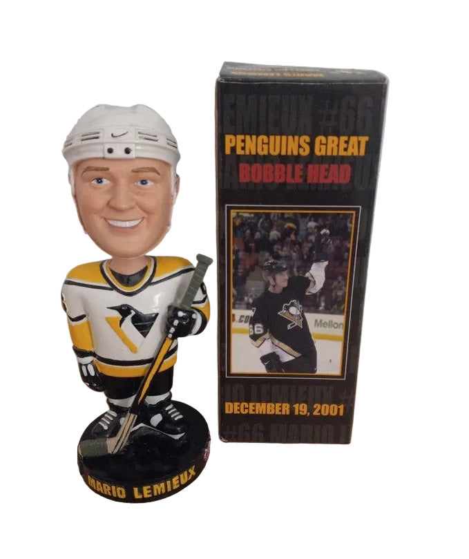 Penguin Great - Mario Lemieux 2001 Bobblehead