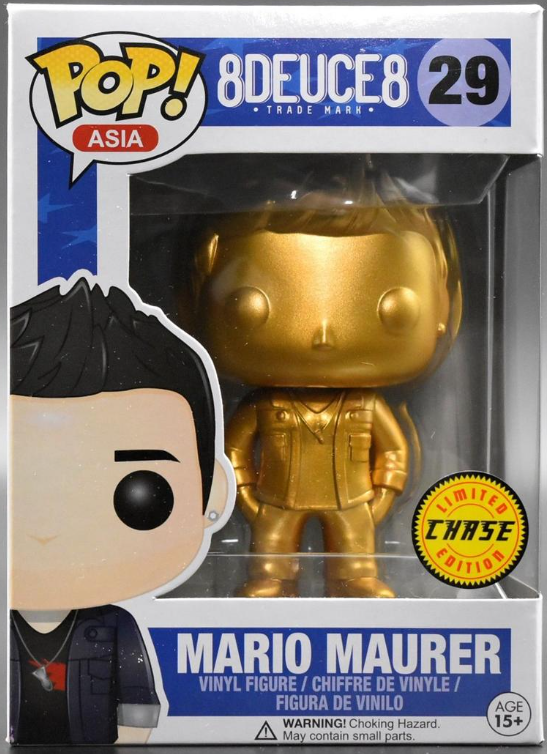 Funko Pop Vinyl Figure 8deuce8 Mario Maurer Chase 29