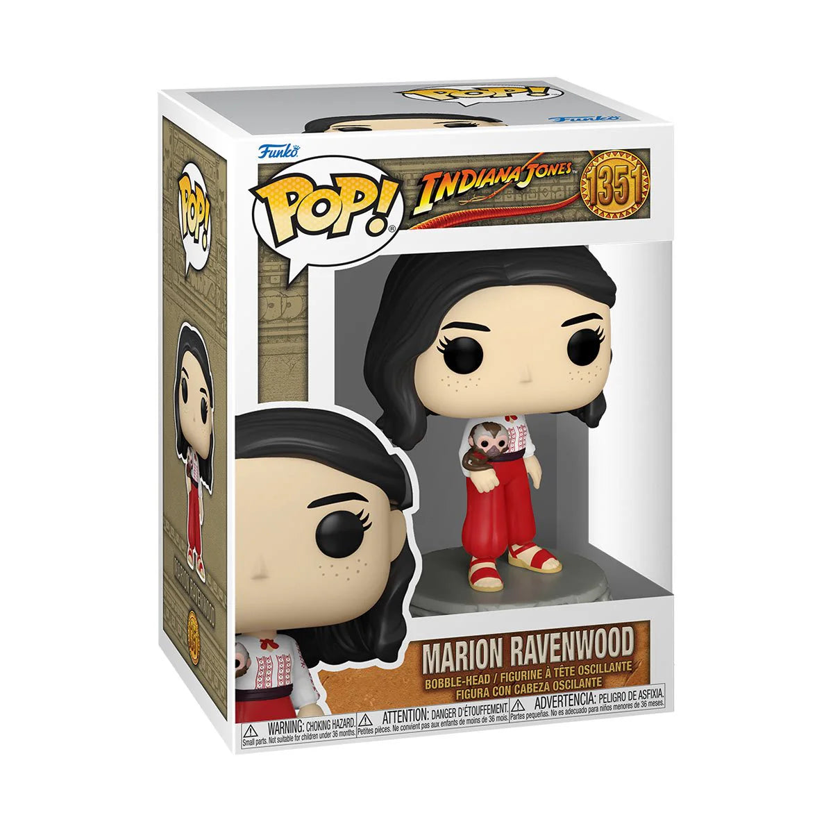 Funko Pop! Indiana Jones: Marion Ravenwood #1351