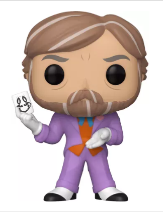 Funko Pop! Icons – Mark Hamill #28 Mark Hamill Exc , Officalpix LE