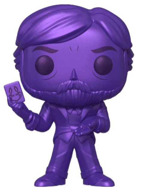 POP! Icons: 28 Mark Hamill, Mark Hamill (PRL) (DesignerCon) (1,000 PCS)
