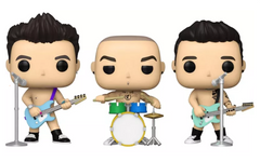 Funko Pop! Mark Hoppus / Travis Barker / Tom DeLonge (3-Pack) – Blink-182 (Pop! Rocks)