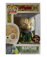 Funko Pop! Movies: Mars Attacks – Martian #01 [2012 SDCC Exclusive Limited Edition]