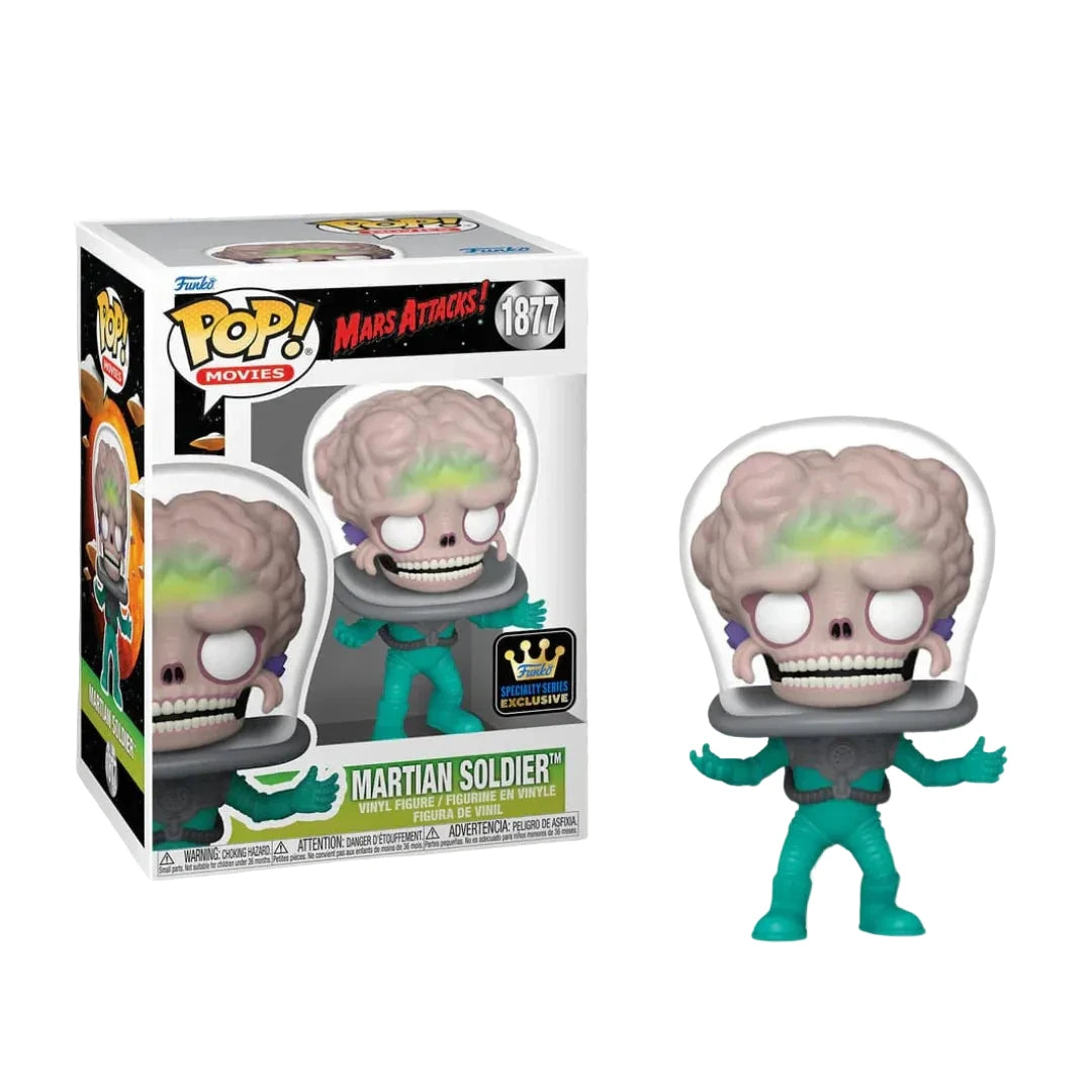 Funko Pop! Mars Attacks: Martian Soldier (Specialty Series Exclusive) #1877