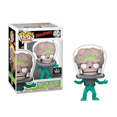 Funko Pop! Mars Attacks: Martian Soldier (Specialty Series Exclusive) #1877
