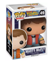 Funko Pop! Back to the Future – Marty McFly #49