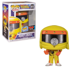 Funko Pop! Movies Back to The Future #815 Marty McFly Vinyl Figure Limited Edition NYCC 2019 Exclusive