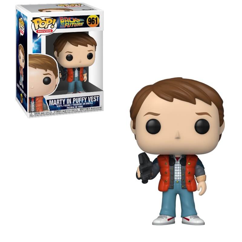 Funko Pop! Marty in puffy vest #961
