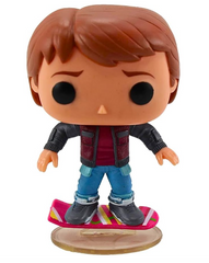 Funko Pop! #245 Marty McFly Hoverboard Fun Exclusive Vaulted