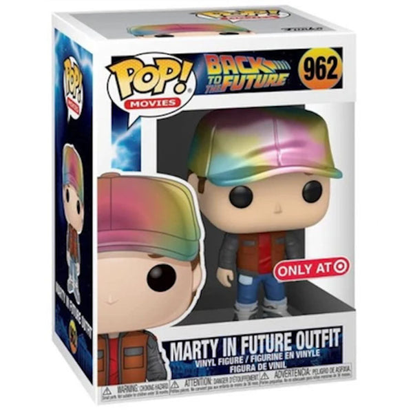 Funko Pop! Back to the Future: Marty in Future Outfit (Target Exclusive) #962