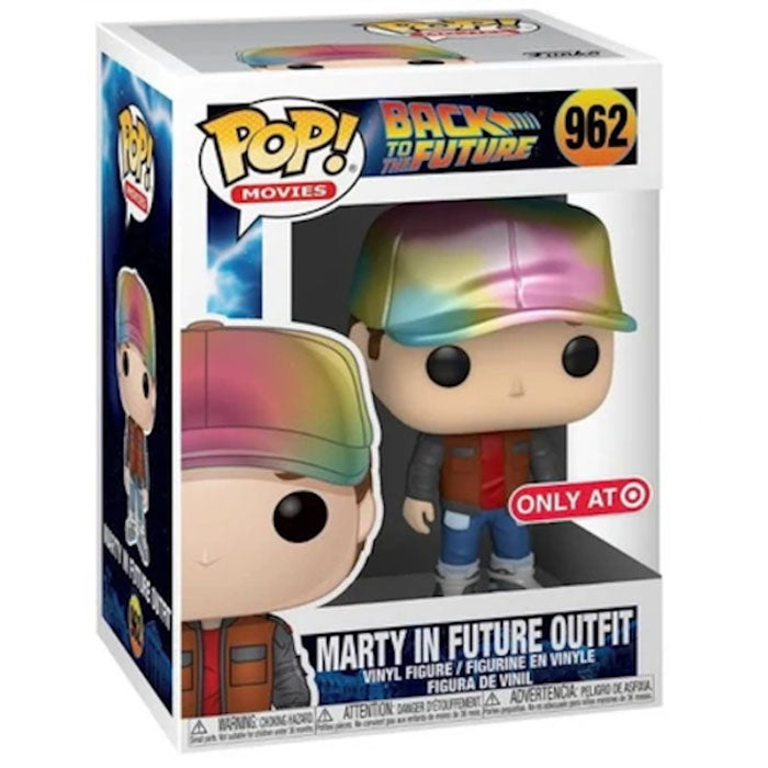 Funko Pop! Back to the Future: Marty in Future Outfit (Target Exclusive) #962