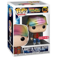 Funko Pop! Back to the Future: Marty in Future Outfit (Target Exclusive) #962