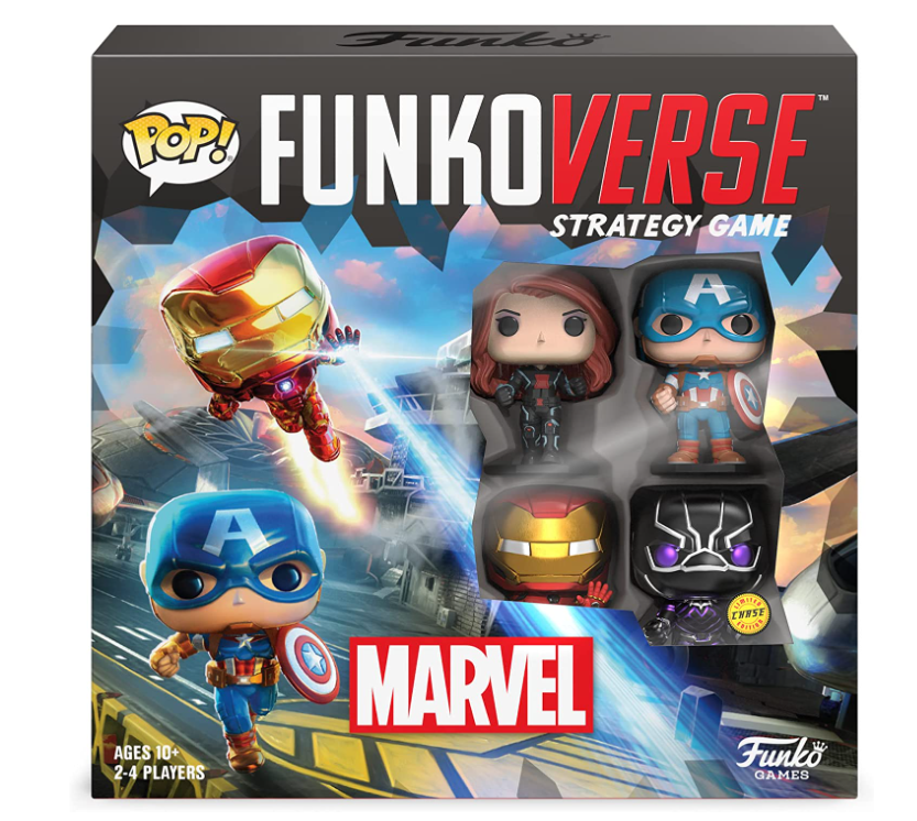 Funkoverse: Marvel 4-Pack (Chase)