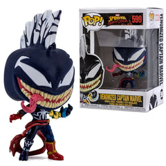 Funko Pop! Venomized Captain Marvel #599
