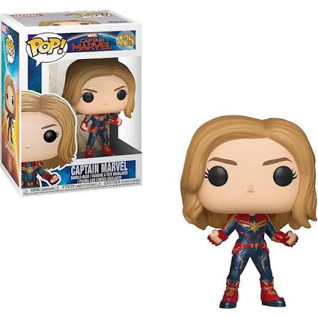 Funko Pop! Captain Marvel: Captain Marvel #425