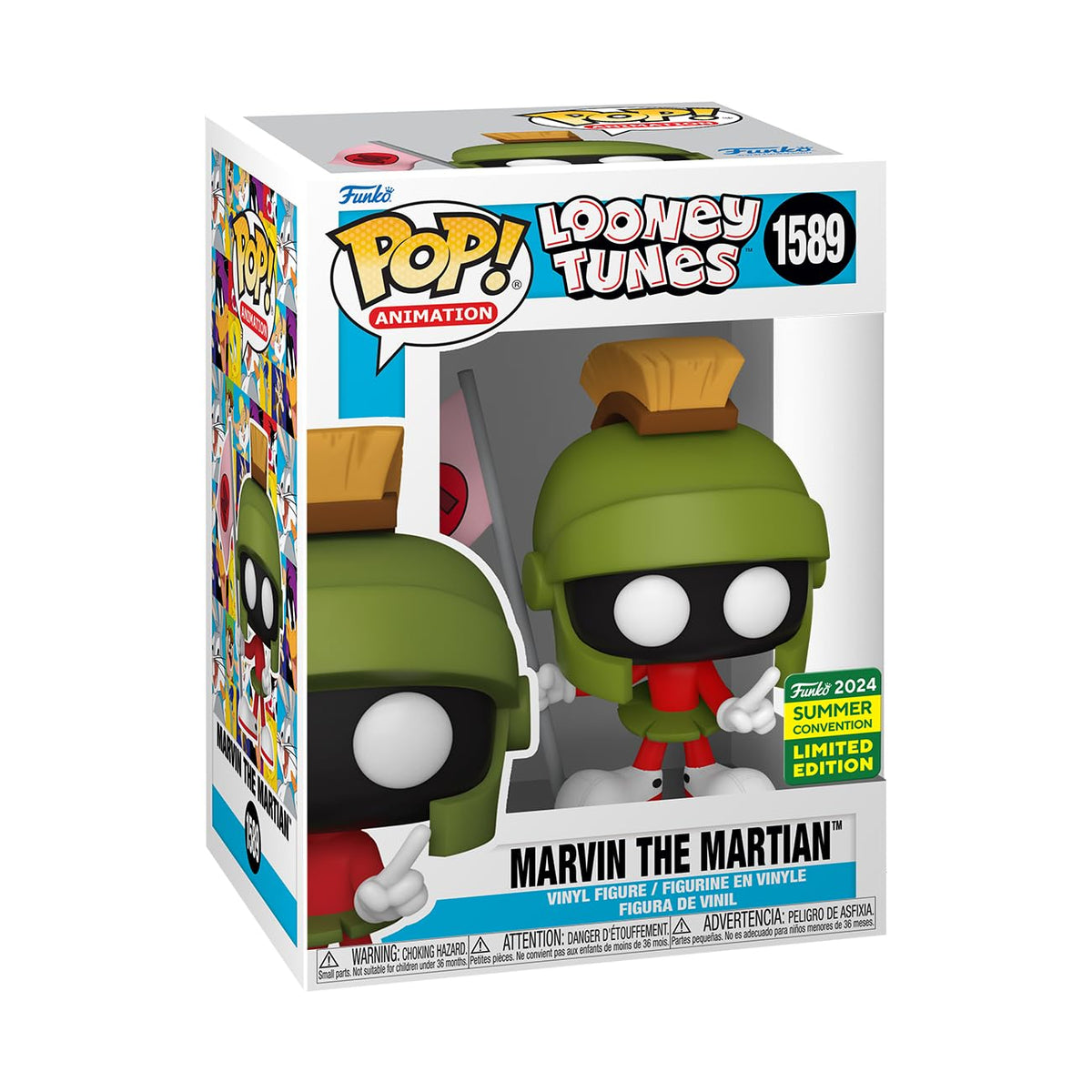 Funko Pop! Looney Tunes: Marvin the Martian (2024 Summer Convention) #1589