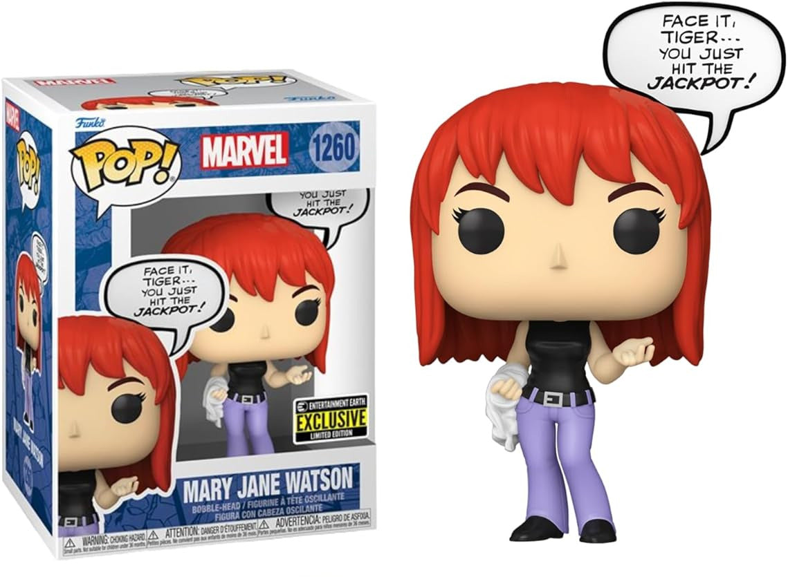 Funko Pop! Mary Jane Watson (Entertainment Earth Exclusive) #1260