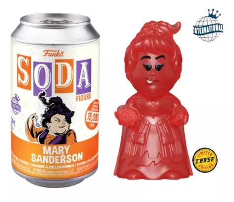 Funko Soda Hocus Pocus [Disney] Mary Sanderson (Orange Can) – Chase Variant