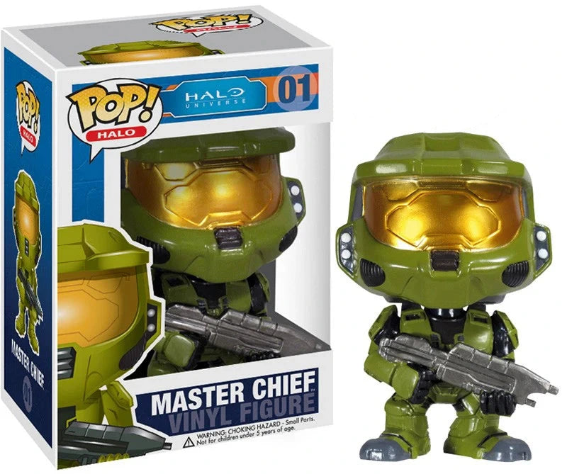 Funko Pop! Master Chief #01