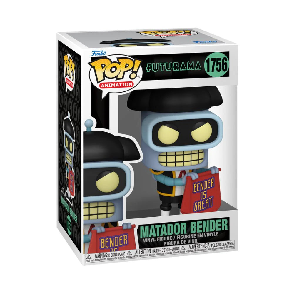 Funko Pop! Futurama - Matador Bender #1756