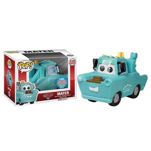 Funko Pop! Cars: Mater (NYC 1500 Pcs Limited Edition) #129 (loose screen)