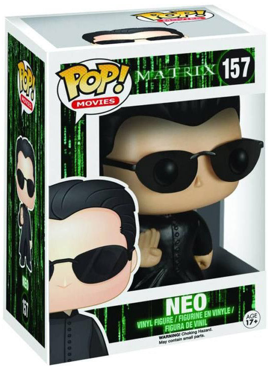 Funko Pop! The Matrix: Neo #157 (Sun Damage)
